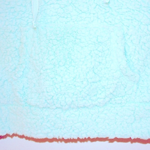 Hippie Rose Fleece Soothing Green S, or M - Picture 2 of 6